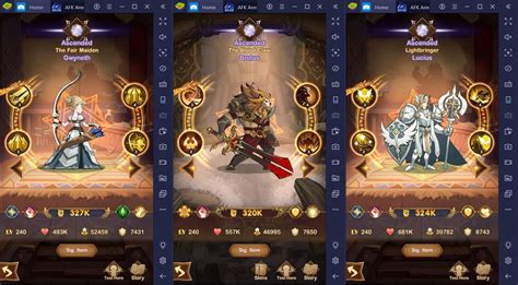 Afk arena best heroes. Scarlet – Signature level 30, Furniture level 9, Engraving level 44 (atk, mp, insight). Engraving level 68 (atk, mp, insight) is also a great investment. She is a top-tier dps hero, especially against bosses. Rowan – Signature level 30, Furniture level 0, Engraving level 0. One of the best support heroes in the game with one of the best ... 