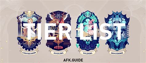 Afk tier list.  &zwnj; Familiarize-se com os atalhos do seu sistema operacional para acele...