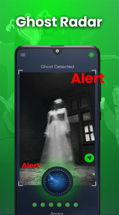 Afluister detector app.  This app can be used instead of ghost radar.  We tested 1...