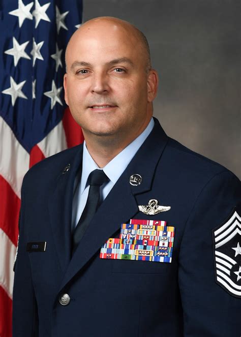 Afmc command chief biography example