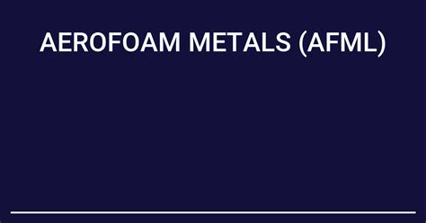 Aerofoam Metals Inc (OTC:AFML) P/S ratio. See how P/S has changed over time and compare its current value with the distribution of P/S across competitors.