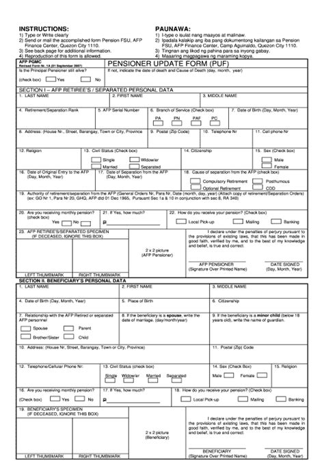 Afp finance pensioner update online.  Update at your own pace.  Withdraw na po S...