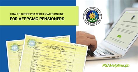 Afppgmc pension update online login philippines.  Step-by-step guide to secure the required d...