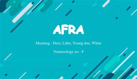 Afra - Name Meaning, What does Afra mean? - Think Baby Names