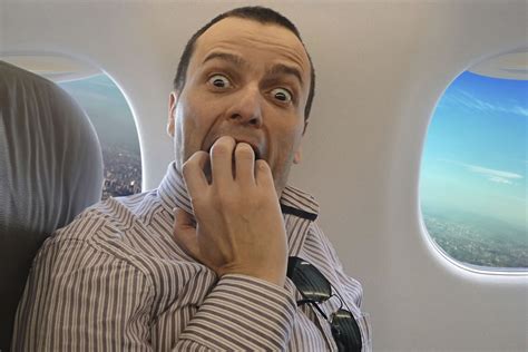 Afraid of flying. Posted October 16, 2014. It is often said that fear of flying is irrational. This implies that a person who thinks rationally would not fear flying. Yet, is it rational to have no fear of ... 