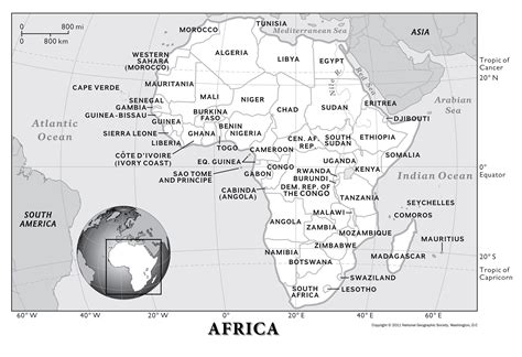 Africa: Human Geography - National Geographic Society