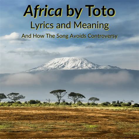 Africa - song and lyrics by TOTO Spotify