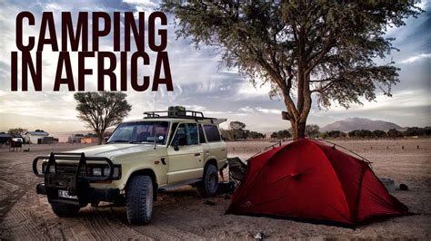 Africa Camping • The Basic Camping Checklist for …