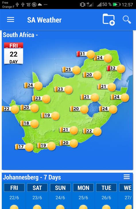 Africa Weather APK Download for Android 