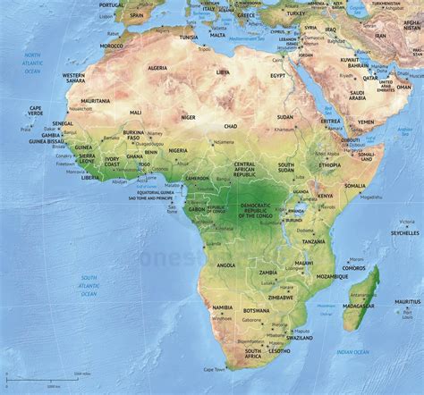 Africa continental reference map by collins (continental map). - Probleme der substanzerhaltung der unternehmen bei geldentwertung aus volkswirtschaftlicher sicht.