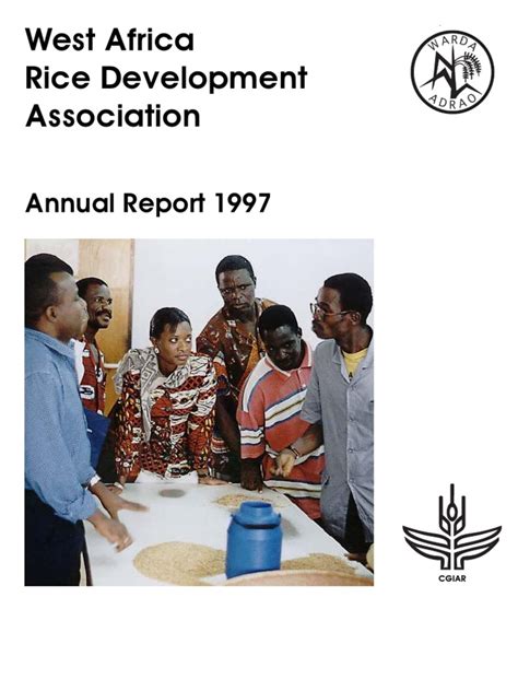 AfricaRice Annual Report 1997