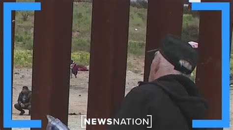 African, Mideastern migrants amassing along border wall in San Diego