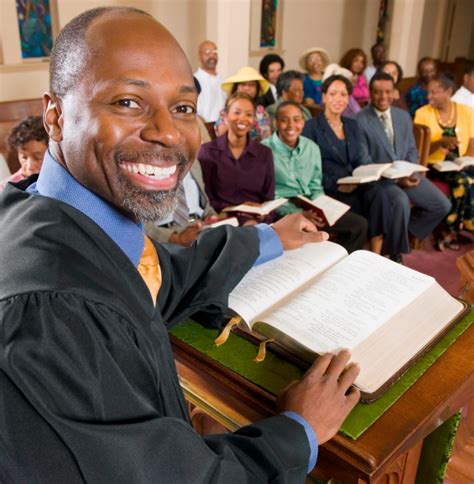 African American Black Preacher Pastor Priest Bishop Church