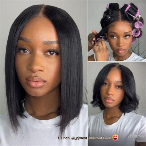 African American Bob Cut Wigs: An Unparalleled Choice for Versatility and Style