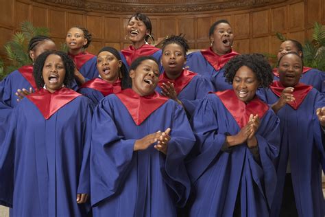 African American Church Choir Gospel Singing Group Sing ... - Getty Images