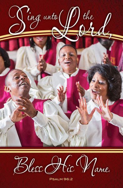 African American Worship Bulletins