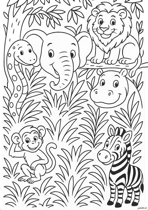 Coloring Pages For Clouds