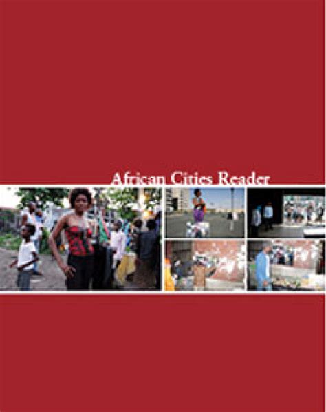 African Cities Reader 1