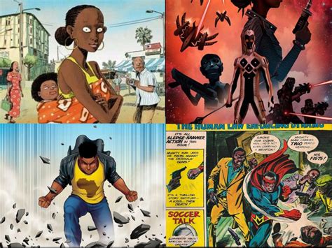 African Comics Industry