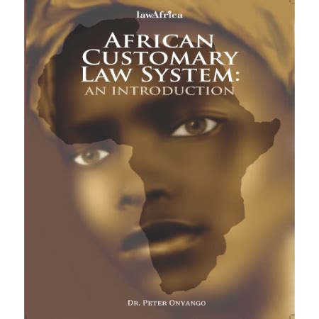 African Customary Law An Introduction