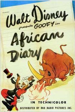 African Diary Disney Wiki Fandom