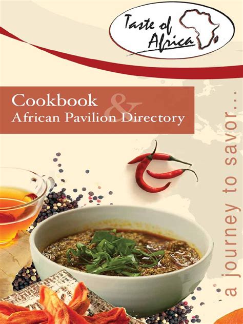African Fancy Foods Directory Cookbook