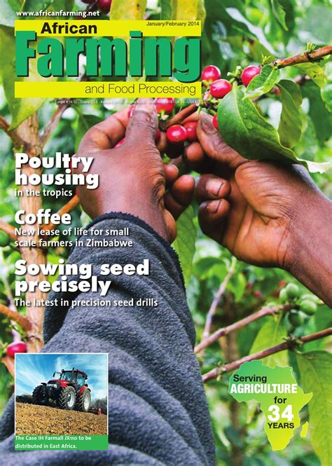 African Farming May June 2014 by Alain Charles Publishing Issuu
