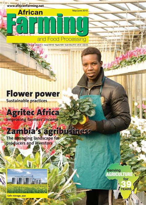 African Farming May Pubkishing 2014 by Alain Charles Publishing Issuu