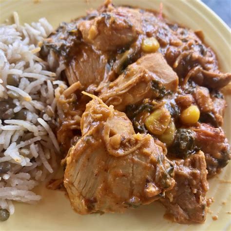 African Groundnut High Protein Dishes
