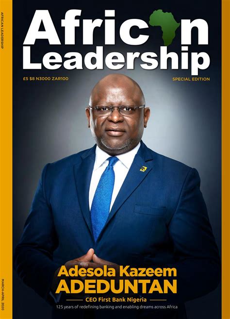 African Leadership in Question