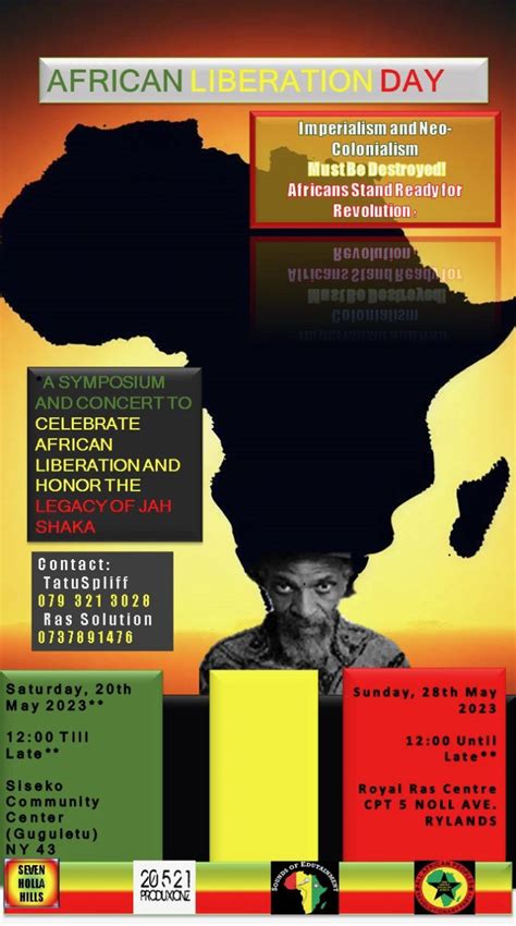 African Liberation Day - TimeAndDate