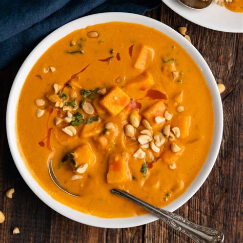 African Peanut Soup - The Peanut Institute