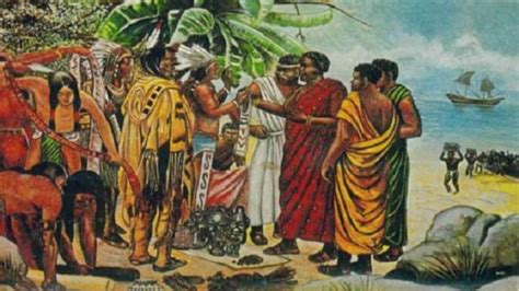 African Presence in the Americas Before Columbus Word