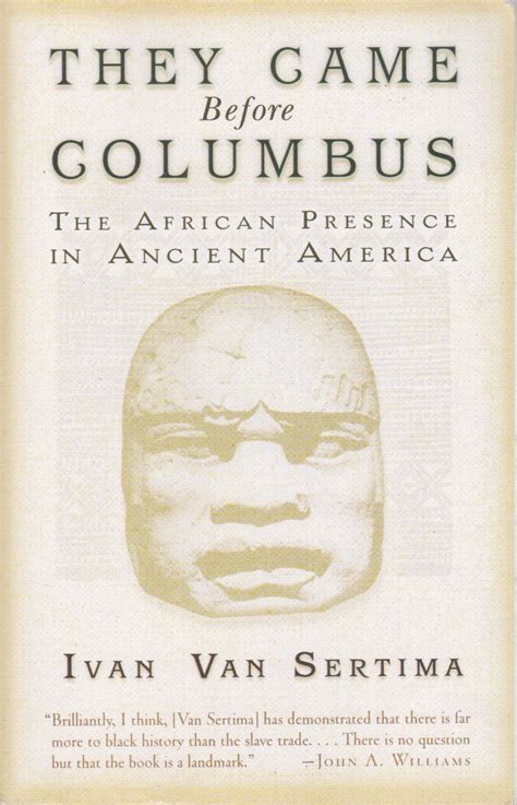 African Presence in the Americas Before Columbus Word