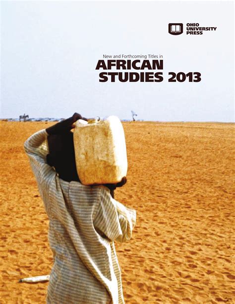 African Studies 2013