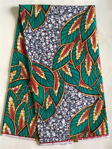 African Style Fabrics