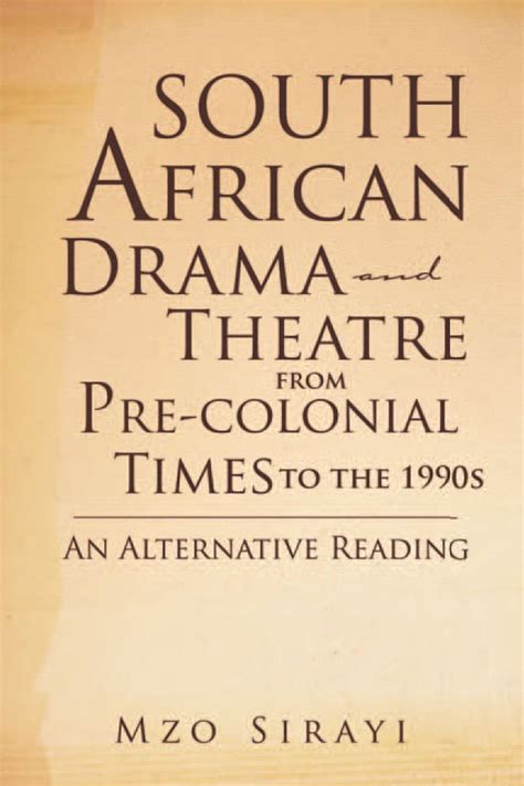 African Theatre Notes