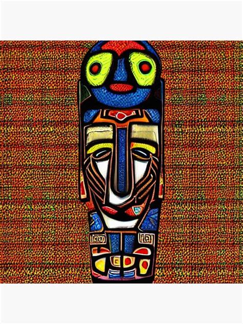 African Totem T-Shirts for Sale Redbubble