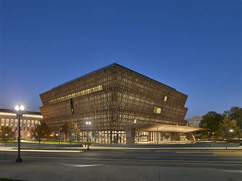 The Museum building is African American history and culture writ large on the National Mall of the United States. Its location and its design represent the past, present, and future of the African American experience in ways tangible and symbolic. Looking north from the building, visitors can see the White House, which made history in 2008 with .... 