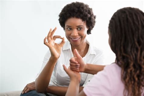 Learning sign language expands your communication skills 