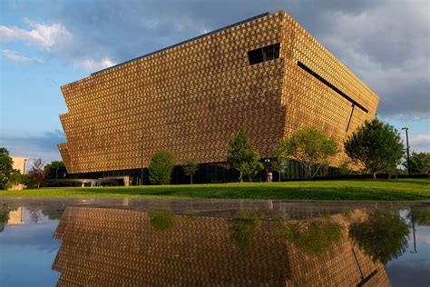 African american smithsonian in washington dc. The inspiration for the tiered exterior came from one of the sculptures in the museum’s collection, a 7-foot-tall depiction of a crowned figure that was carved by late African artist Olowe of Ise. “It is a building with many narratives — relating to the context, the history and the program,” David Adjaye, founder of Adjaye Associates ... 