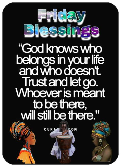 African american spiritual friday blessings. Have a blessed Saturday! May the Lord strengthen you this Saturday and give you hope for tomorrow. May He fill your heart with joy, love, and peace! May you have a blessed day filled with Jesus! Let this Saturday be wonderful because of His presence. Amen. May God bless you with faith as you move through this Saturday. 