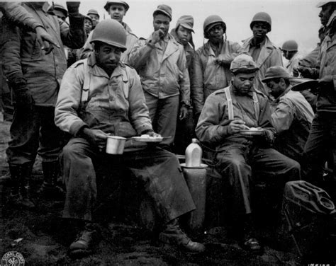 African Americans played an important role in the military during World War 2. The events of World War 2 helped to force social changes which included the desegregation of the U.S. military forces. This was a major event in the history of Civil Rights in the United States. The Tuskegee Airmen from the US Air Force. Segregation. . 