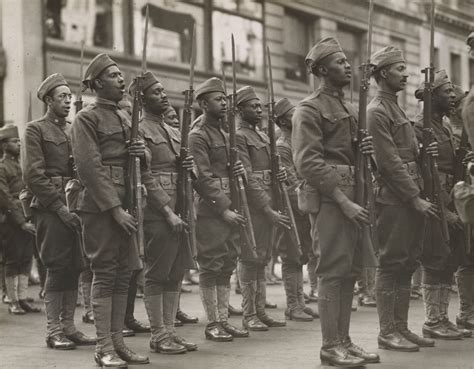 Nov 12, 2018 · The arrival of the 369th Black infantry regiment in New York after World War I. Undated photograph. Charles Lewis was glad to be home. One hundred years ago on Nov. 11, a date now commemorated as ... . 