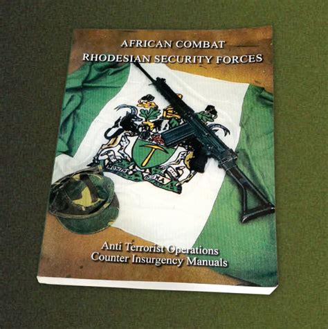 African combat rhodesian security forces anti terrorist operations counter insurgency manuals. - Manuale ricambi per carrelli elevatori cat gp.