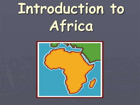 African introduction. Things To Know About African introduction. 