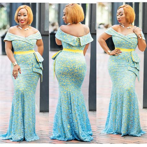 African lace dress styles. Top 40 latest lace styles for ladies to rock in 2023 (photos) Friday, January 13, 2023 at 6:19 PM by Regina Stets Cyprine Apindi. Many people love lace gown styles for ladies because they make one look delicate, beautiful, and fashionable. In the past, this fabric was made using gold, silver, silk or linen thread. 
