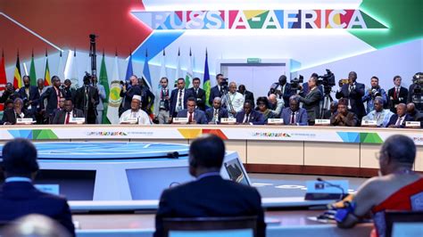 African leaders leave Russia summit without grain deal or a path to end the war in Ukraine