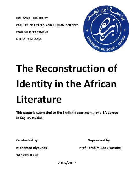 African literature docx
