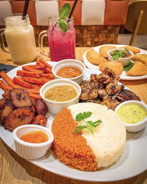 African restaurant. The restaurant’s Facebook page invites diners to try the “bold and vibrant flavors of African cuisine.” One of the spices is yaji, a peanut-based rub … 